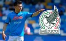 Chucky Lozano (AFP).