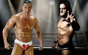 Latin Lover y Cibernético fueron luchadores emblemáticos de AAA. (Fotos del archivo de AAA)