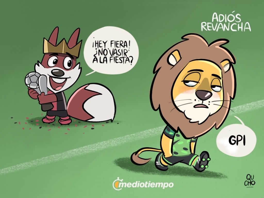 Adiós revancha