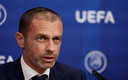 Ceferin, presidente de la UEFA. (Reuters)