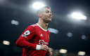 Cristiano anotó en la goleada al Brentford. (Reuters)