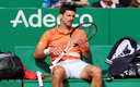 Djokovic en el Masters de Montecarlo 2022. (Reuters)