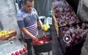 El padre de Luis se esmeró en hacer las mil 500 manzanas.