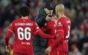 Klopp felicitó a sus dirigidos