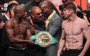 Mayweather ganó con facilidad a Canelo en 2013. (Foto: Mexsport)
