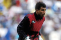 Óscar Pérez, en su año de debut con Cruz Azul en 1993. Mexsport