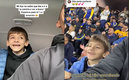 Primera visita a la Bombonera.