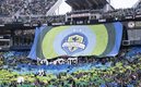La afición del Seattle Sounders durante la Final de Concachampions. (FOTO: Mexsport)