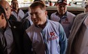 El Canelo suele dar entrevistas en inglés. FOTO: @canelo