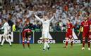 Gareth Bale fue la figura en la última Final que disputaron Real Madrid y Liverpool (Reuters)