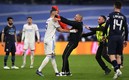 Karim Benzema hizo el gol del triunfo / AFP