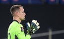 Marc-André Ter Stegen tomará un descanso previo al Mundial de Qatar 2022. FOTO: AFP.