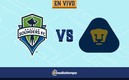 Partido Seattle vs Pumas HOY EN VIVO. Final de la Concachampions 2022