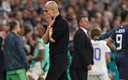 Pep Guardiola, eliminado de Champions en Semifinales. (AFP)