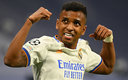 Rodrygo marcó doblete en Champions con el Real Madrid ante el City. (AFP)