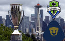 Seattle y Pumas juegan la Final de Vuelta este miércoles en Estados Unidos. (Mexsport)