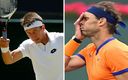 Stakhovsky y Nadal. (Fotos: Reuters)