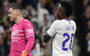 Vinicius, delantero del Real Madrid. (AFP)