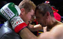Canelo y Julio César Chávez, los dos máximos exponentes del boxeo mexicano. (IG @JCChavez115)