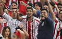 La afición rojiblanca fue mayoría en CU para el Pumas vs Chivas Femenil (Imago)