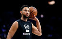 Ben Simmons, jugador de Nets en la NBA. (AP)