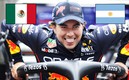 Checo Pérez (AFP).