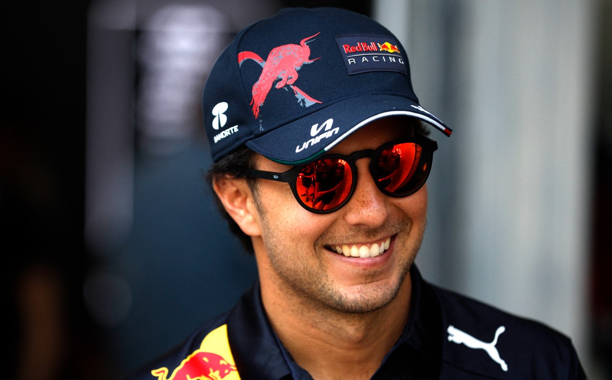 Checo Pérez (AFP).