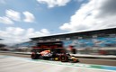 Checo Pérez fue el primero en probar el circuito de Miami / AFP