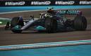 Lewis Hamilton se metió en problemas con la FIA (AFP)