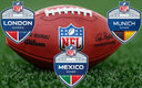 La NFL llevará partidos internacionales a tres países en el 2022. (AFP)