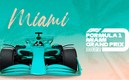 El Gran Premio de Miami se correrá el domingo 8 de mayo. (Imagen de F1)