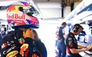 Sergio Pérez fue cuarto y tercero en las prácticas / @SChecoPerez