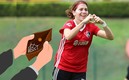 Alicia Cervantes reconoció que no fue fácil iniciar en la Liga MX Femenil. FOTO: Imago7.