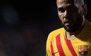 Dani Alves y el Barcelona se asoman al abismo | AFP