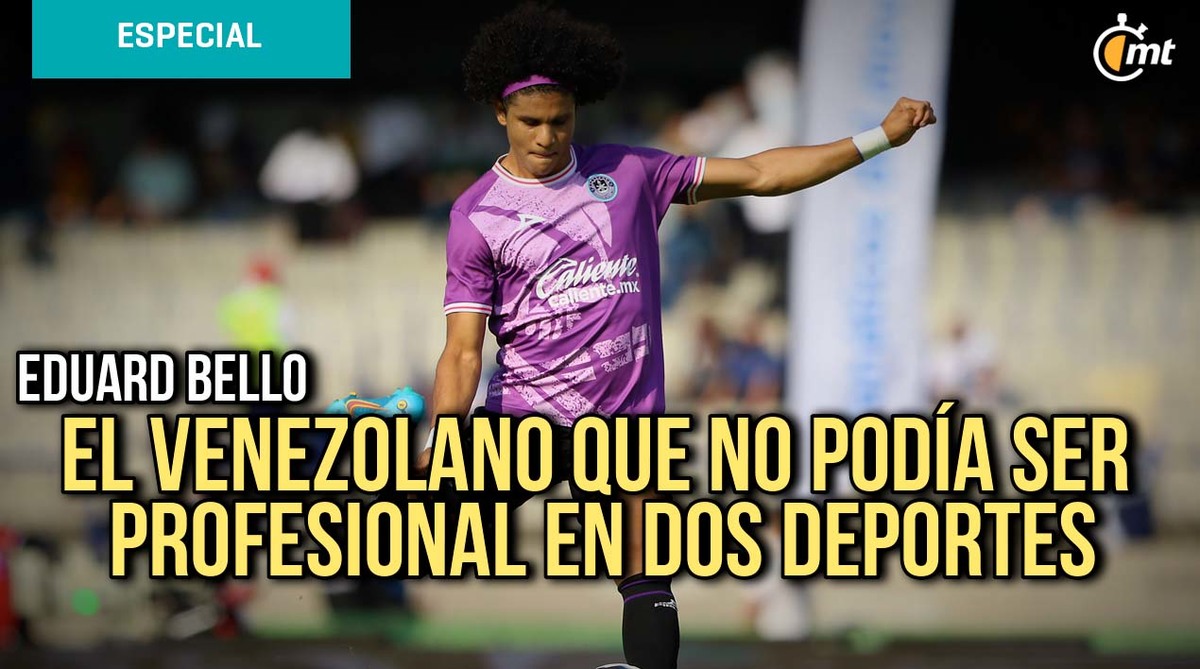 Eduard Bello, el venezolano que no podía ser profesional en dos deportes