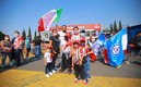 Un grupo de aficionados fue desalojado del Azteca este sábado. FOTO: Imago7