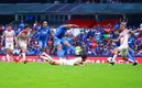 Juan Escobar hizo el 1-0 para Cruz Azul / Imago 7