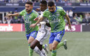 Alex Roldán (#16) fue titular en el campeonato de Concacaf del Sounders. (AFP)