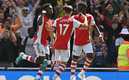 Arsenal derrotó 2-1 a Leeds en la Jornada 36 de la Premier League (AFP)