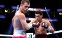 Canelo Álvarez perdió por decisión unánime ante Dmitry Bivol (AFP)