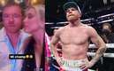 Canelo perdió ante el ruso Dmitry Bivol en Las Vegas (Mexsport | Instagram @fernandagmtz)