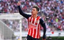 Chicote Calderón adelantó a Chivas frente a Pumas. Foto: Imago7