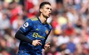 Cristiano Ronaldo reapareció como titular con el Manchester United. FOTO: Reuters.