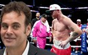 David Faitelson y el Canelo han tenido sus diferencias. FOTO: AFP.