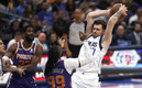 Doncic vuelve a la vida a los Mavs. (Foto: AFP)