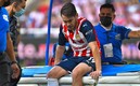 Jesús Angulo abandonó el Repechaje contra Pumas en camilla