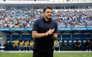 Larcamón ya juega su partido contra América. Foto: Imago7