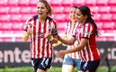 Licha Cervantes es bicampeona de goleo con Chivas Femenil. FOTO: Imago7.
