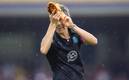 Licha Cervantes celebró como el Bofo Bautista (Mexsport)