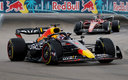 Max Verstappen ganó en Miami dentro de la Fórmula 1. (Reuters)